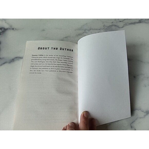 Ballad of Songbirds and Snakes (a Hunger Games Novel): Movie Tie-In Edition... - Picture 8 of 10